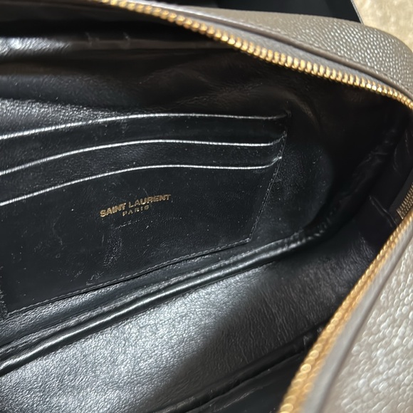 YSL Lou Mini Grain de Poudre Camera Bag - Picture 9 of 15